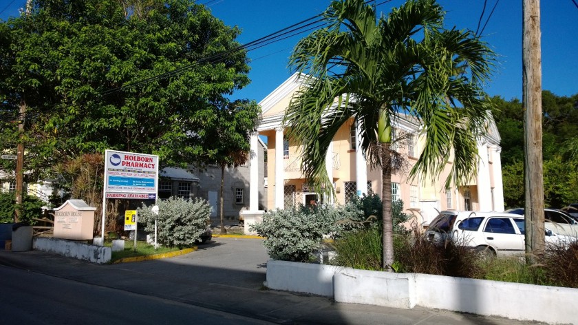 A medical complex in Belleville, St. Michael. Photo by Bajan Mom